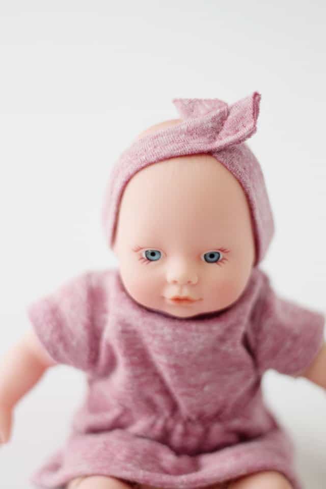 diy baby alive clothes