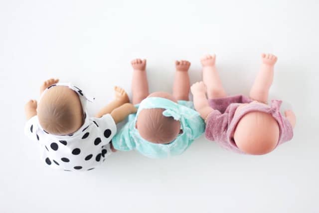 FREE mini baby doll dress and headband pattern 