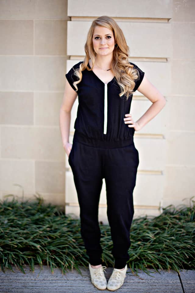 DIY jumpsuit | diy clothing for summer | jumpsuit sewing pattern | diy jumpsuit for women | how to sew a jumpsuit || See Kate Sew #diyclothing #jumpsuit #diyjumpsuit