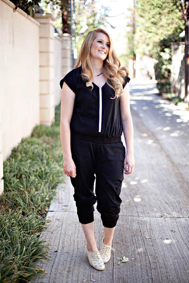 DIY jumpsuit | diy clothing for summer | jumpsuit sewing pattern | diy jumpsuit for women | how to sew a jumpsuit || See Kate Sew #diyclothing #jumpsuit #diyjumpsuit