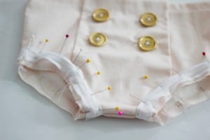 gold button bloomers tutorial - see kate sew