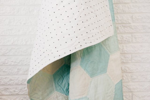 ONE HOUR HEXIE QUILT | See Kate Sew