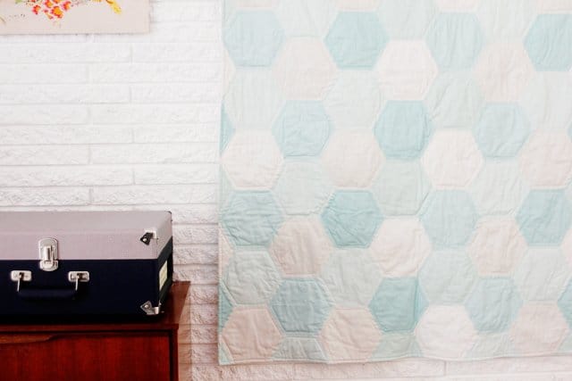 ONE HOUR HEXIE QUILT | See Kate Sew