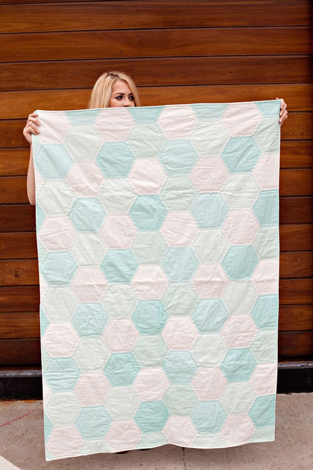 One Hour Triangle Quilts Colors | See Kate Sew