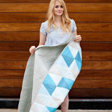 One Hour Triangle Quilts Colors | See Kate Sew