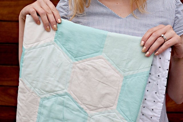 One Hour Triangle Quilts Colors | See Kate Sew