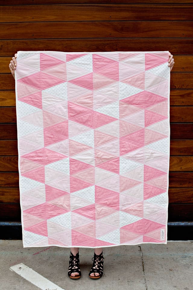 One Hour Triangle Quilts Colors | See Kate Sew