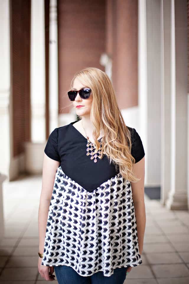the SOHO blouse | See Kate Sew