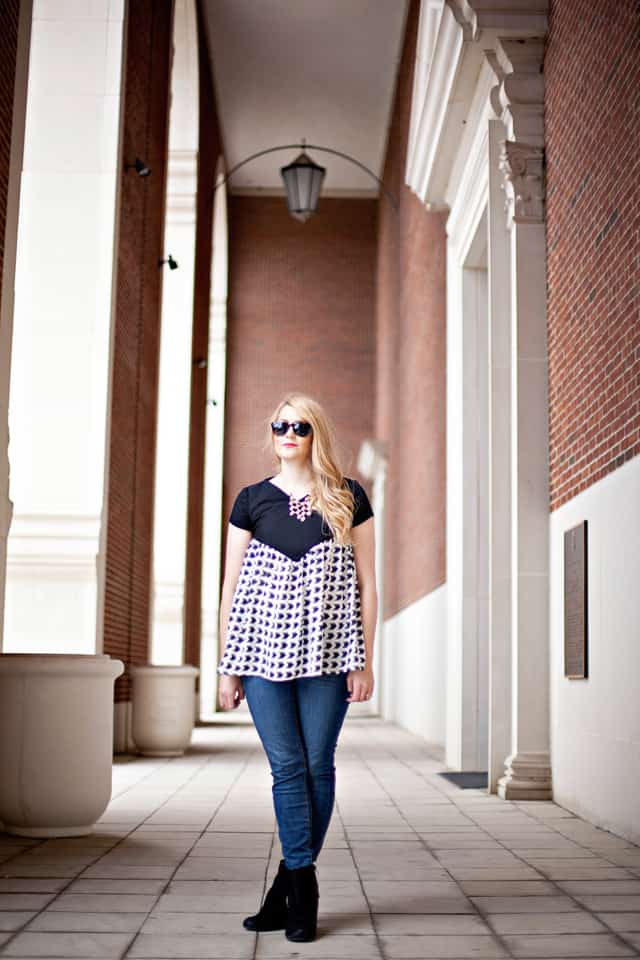 the SOHO blouse | See Kate Sew