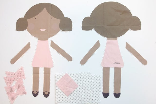 Make Your Own Printed Doll! | See Kate Sew