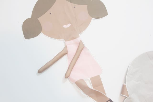 Make Your Own Printed Doll! | See Kate Sew