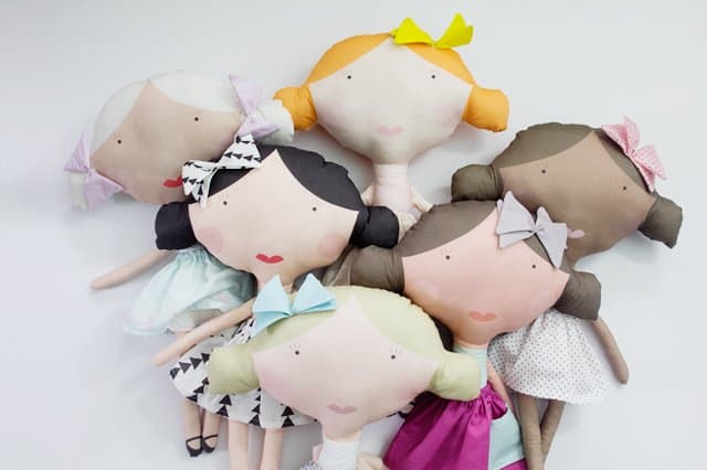 Make Your Own Printed Doll! | See Kate Sew