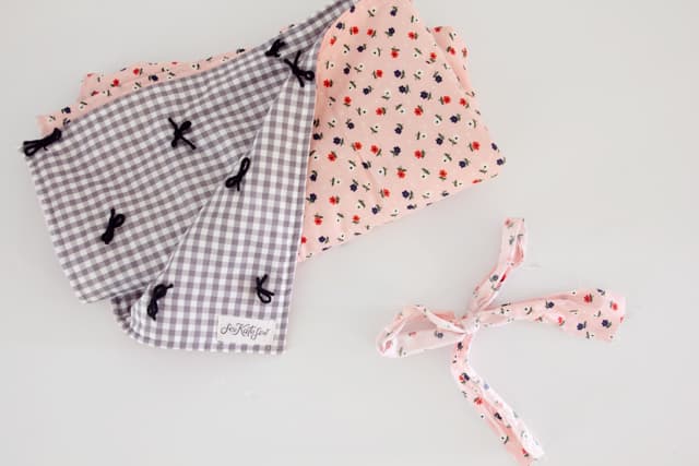 Yarn Tied Baby Blanket Tutorial | See Kate Sew
