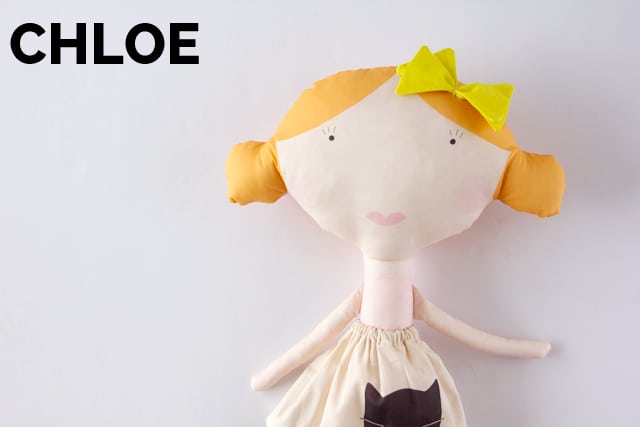 Make Your Own Printed Doll! | See Kate Sew