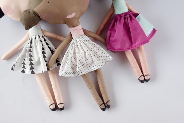 Make Your Own Printed Doll! | See Kate Sew