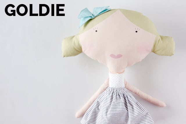 Make Your Own Printed Doll! | See Kate Sew