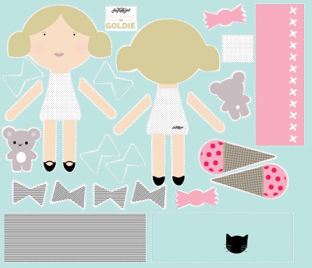 Make Your Own Printed Doll! | See Kate Sew