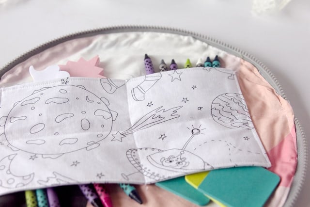 basic zipper pouch tutorial - see kate sew