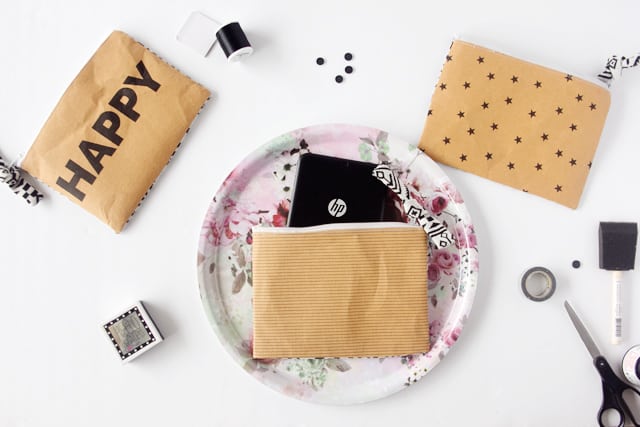 DIY Printed Pouch (from your printer!) | See Kate Sew