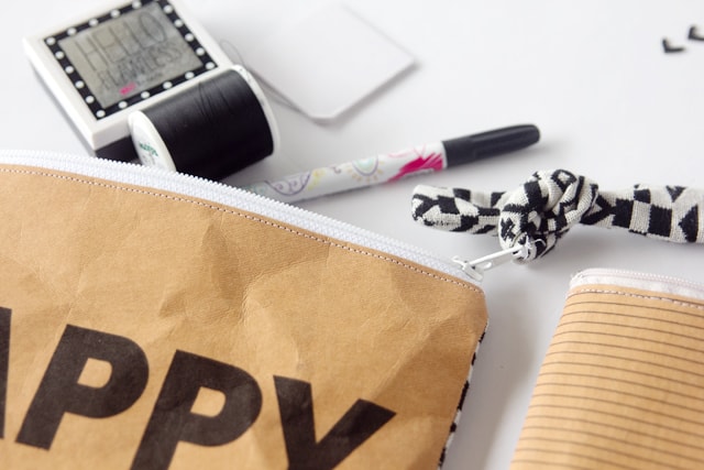 DIY Printed Pouch (from your printer!) | See Kate Sew