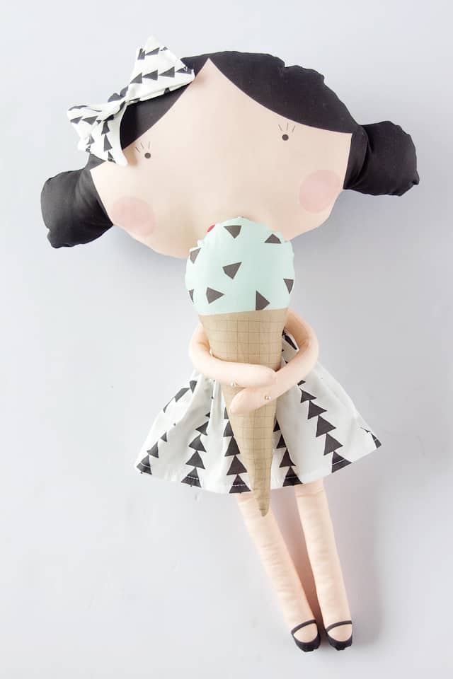 Make Your Own Printed Doll! | See Kate Sew