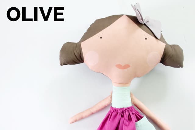 Make Your Own Printed Doll! | See Kate Sew