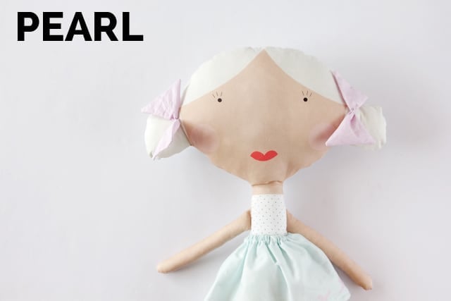 Make Your Own Printed Doll! | See Kate Sew