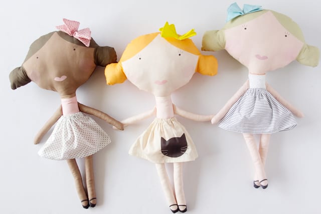 Make Your Own Printed Doll! | See Kate Sew