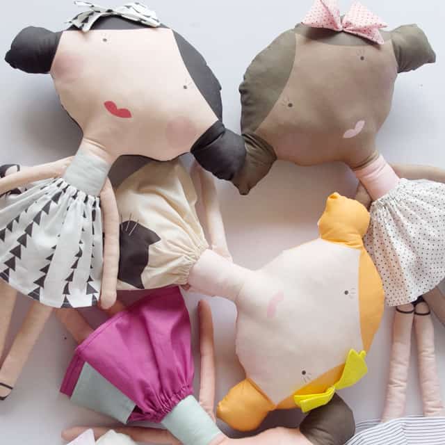 Make Your Own Printed Doll! | See Kate Sew