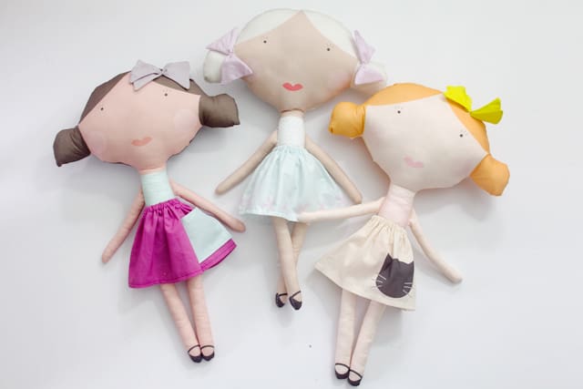 doll making cloth