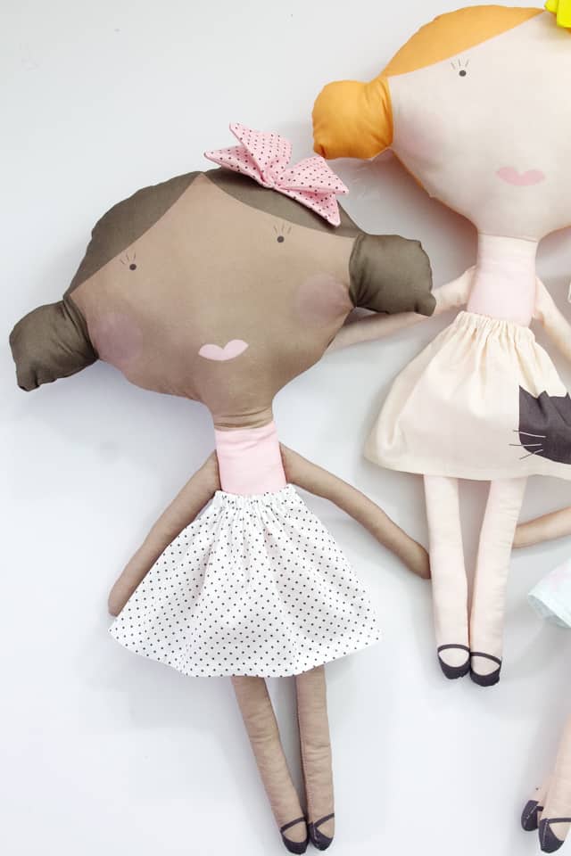 Make Your Own Printed Doll! | See Kate Sew