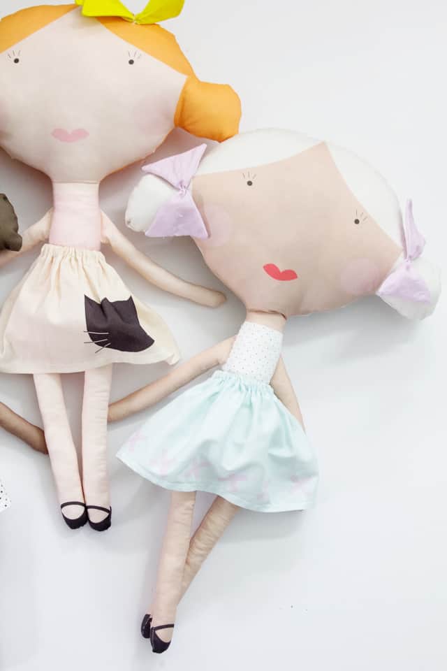 Make Your Own Printed Doll! | See Kate Sew