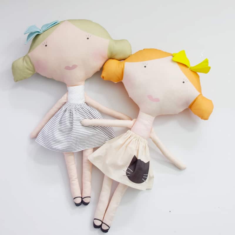 Make Your Own Printed Doll! | See Kate Sew