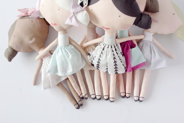 customize your own doll