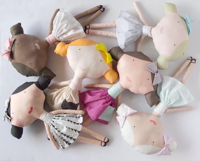 Doll Tutorial Part 2 + Spoonflower Giveaway! - see kate sew