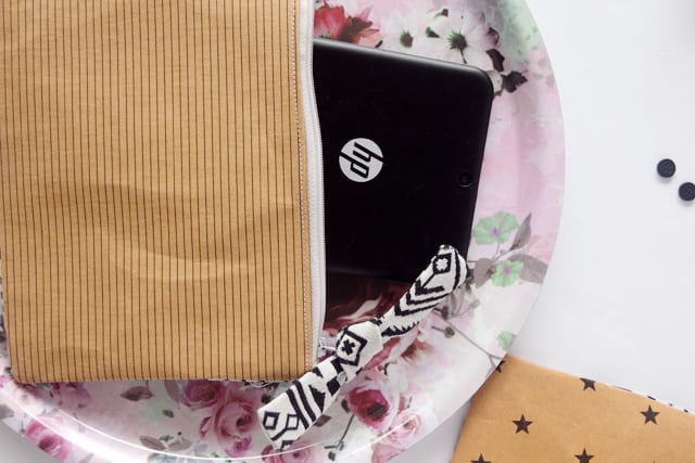 DIY Printed Pouch (from your printer!) | See Kate Sew