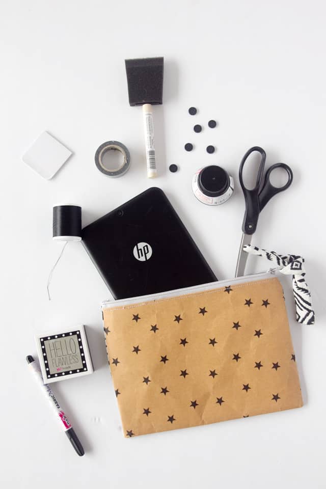 DIY Printed Pouch (from your printer!) | See Kate Sew