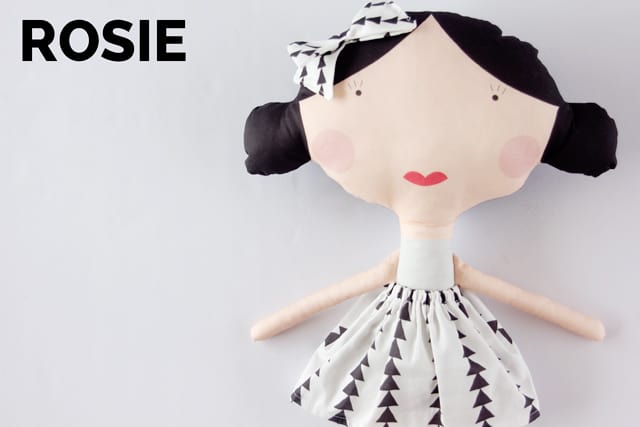 Make Your Own Printed Doll! | See Kate Sew