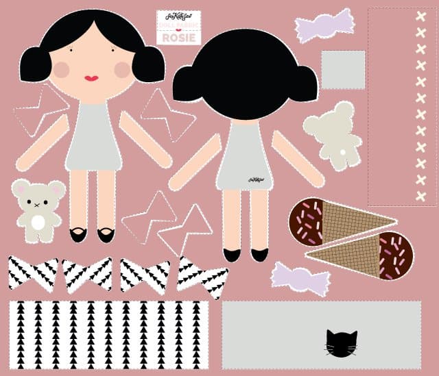 Make Your Own Printed Doll! | See Kate Sew