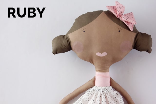 Make Your Own Printed Doll! | See Kate Sew