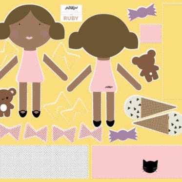 Make Your Own Printed Doll! | See Kate Sew