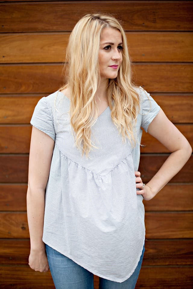 the SOHO top pattern | See Kate Sew