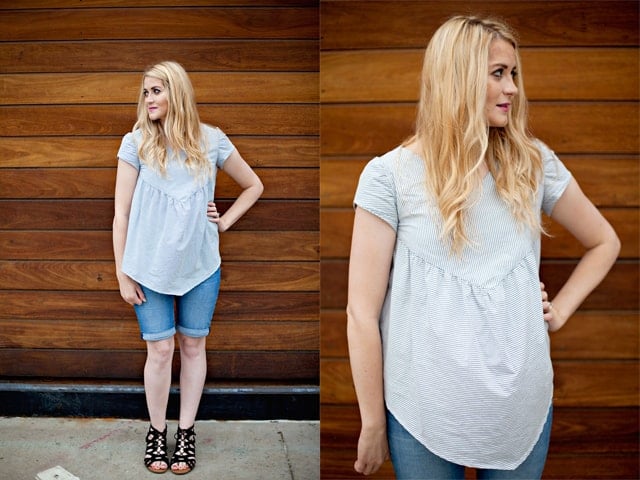 the SOHO top pattern | See Kate Sew