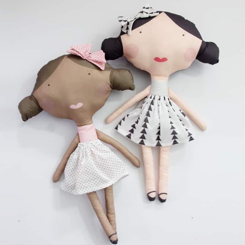 Make Your Own Printed Doll! | See Kate Sew