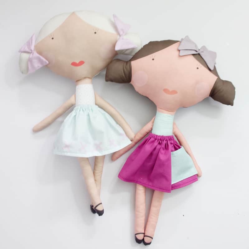 Make Your Own Printed Doll! | See Kate Sew