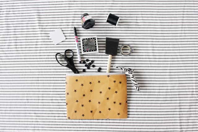 DIY Printed Pouch (from your printer!) | See Kate Sew