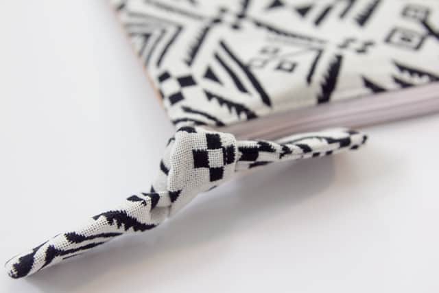 DIY Printed Pouch (from your printer!) | See Kate Sew