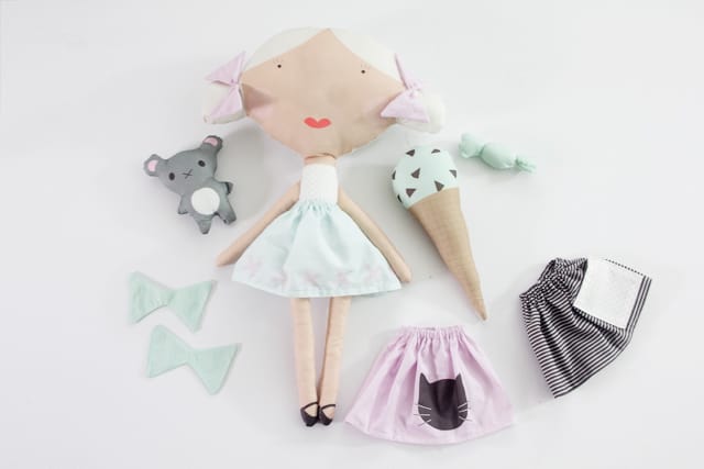 Make Your Own Printed Doll! | See Kate Sew