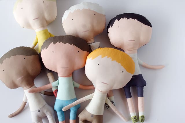 BOY DOLL FABRIC! | See Kate Sew