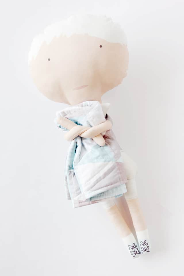 BOY DOLL FABRIC! | See Kate Sew